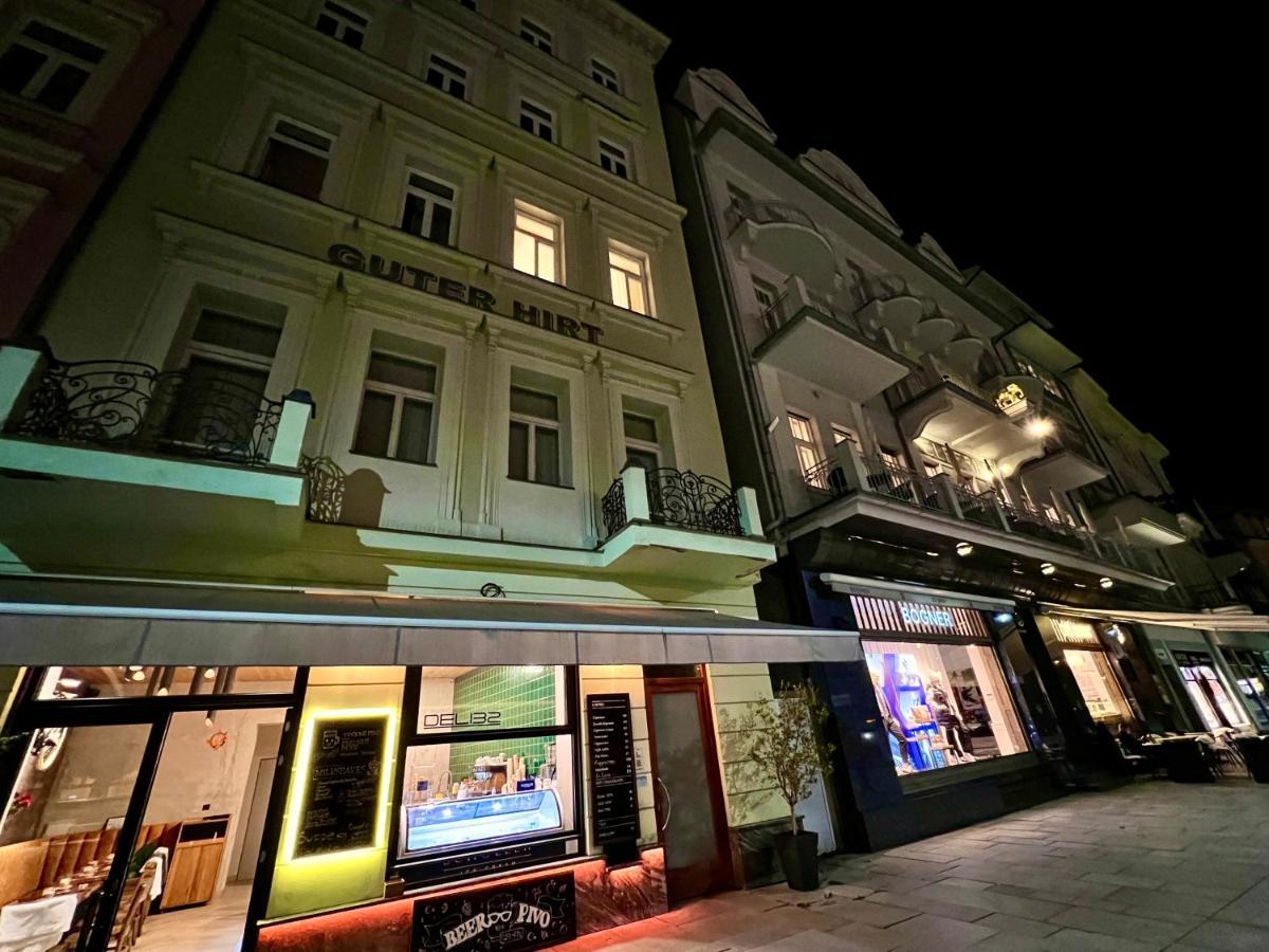 Stara Louka Apartments Карловы Вары Экстерьер фото